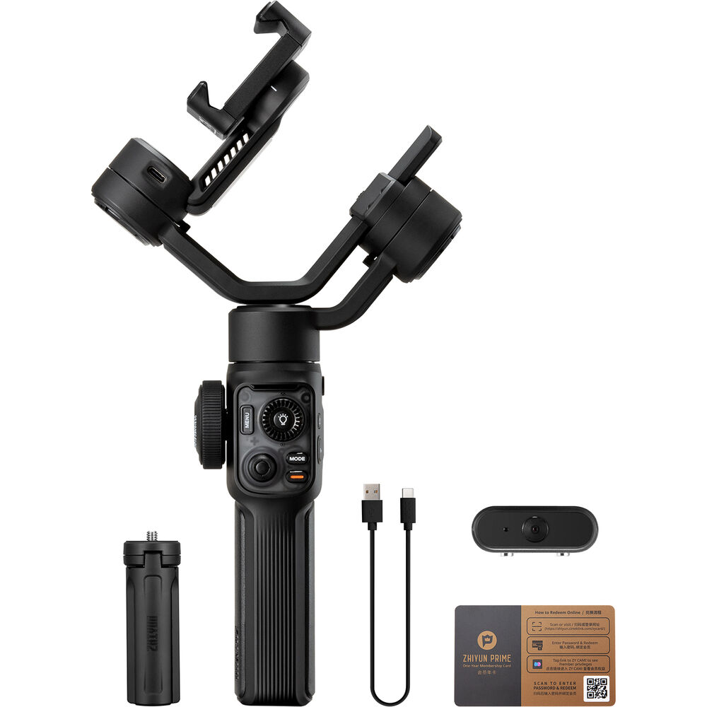 Zhiyun Smooth 5S AI Combo Gimbal - 1